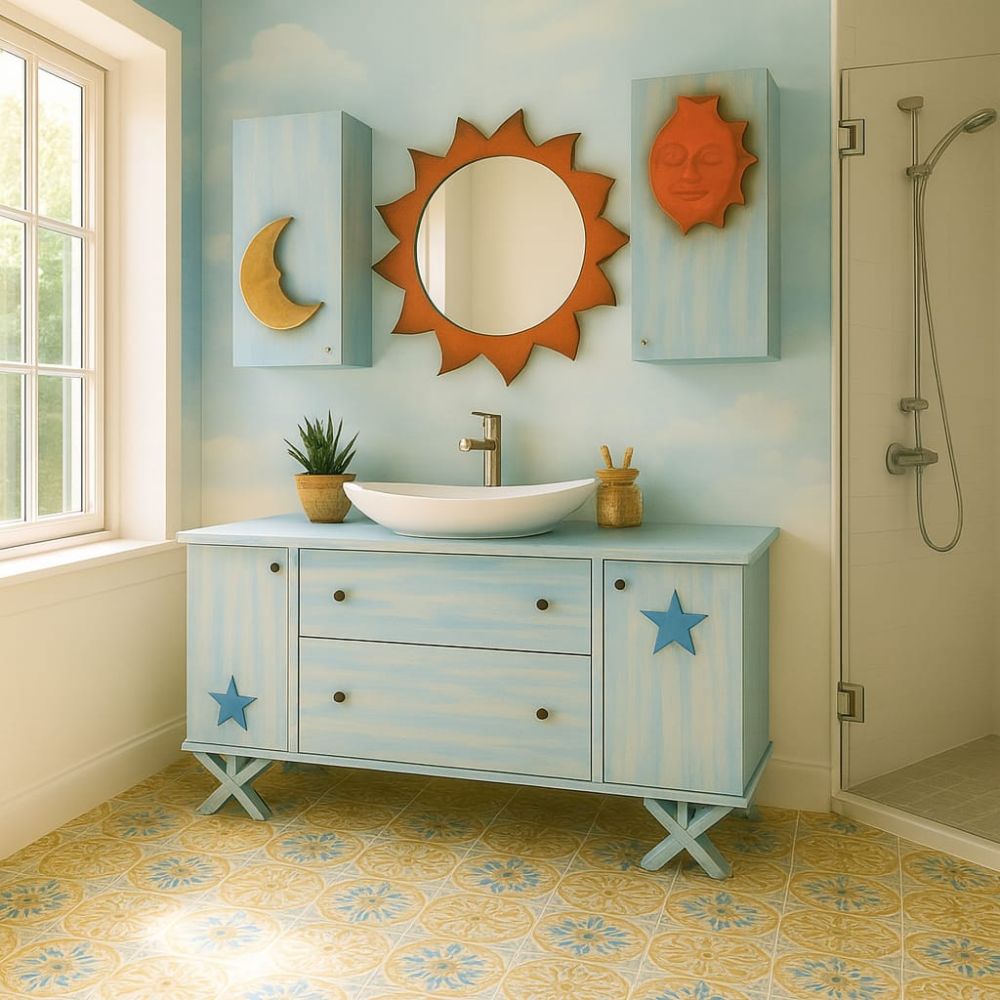 Bagno sole luna